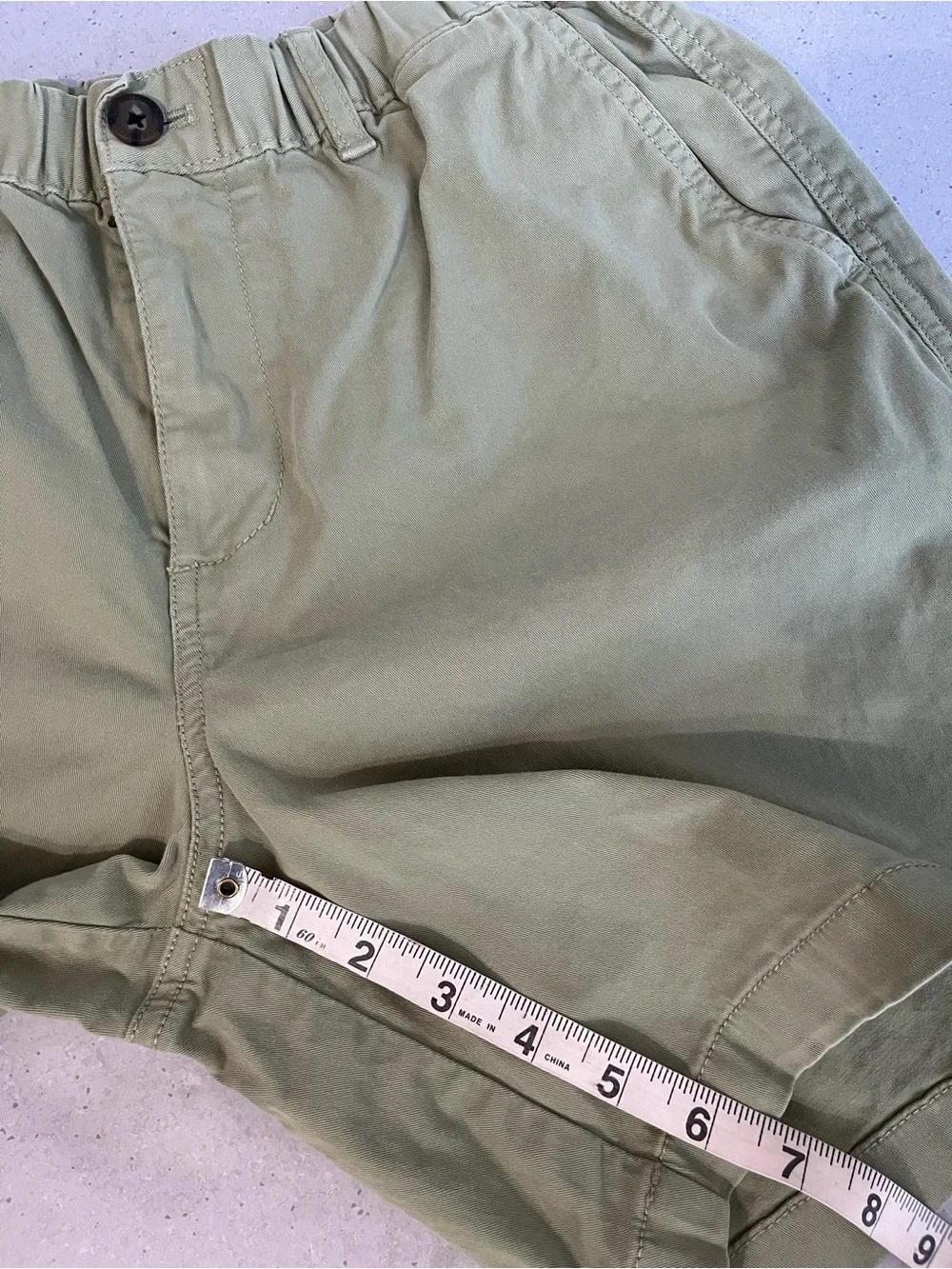BearBottom Clothing Shorts Men’s M Beige Stretch 6.5